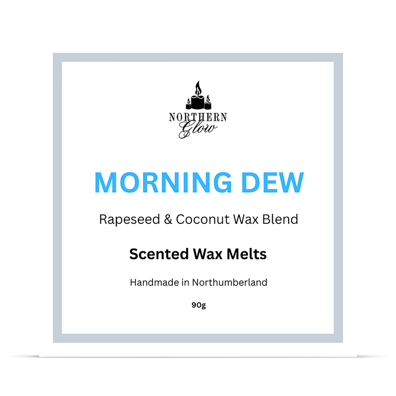 Scented wax melt Morning Dew 90g, imported from the UK