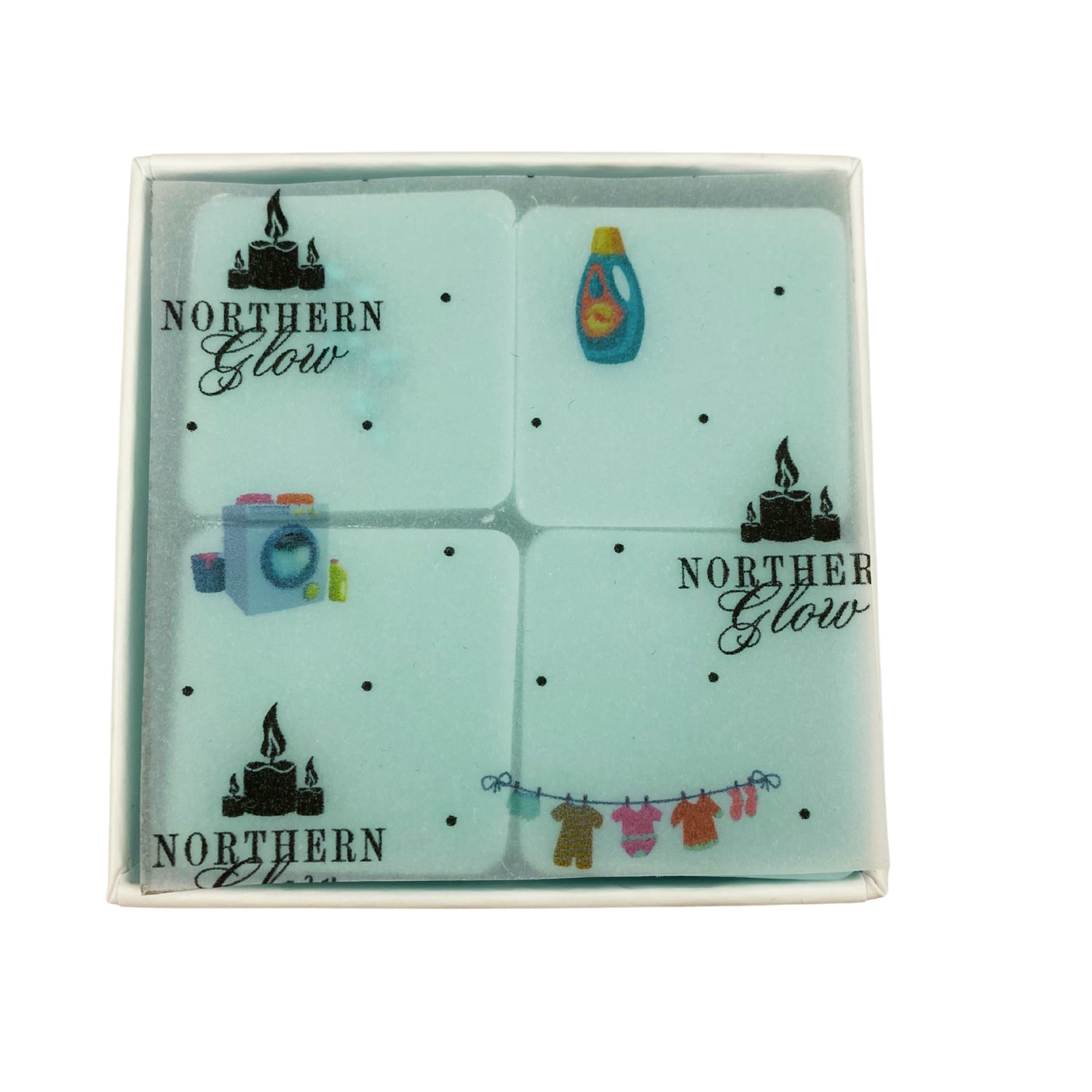 Scented wax melt Morning Dew 90g, imported from the UK