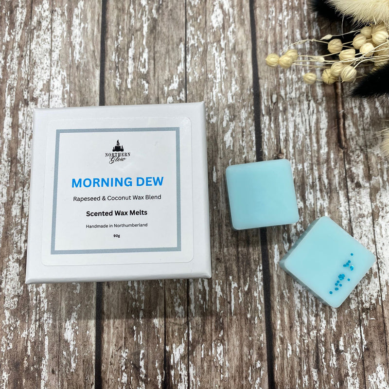 Scented wax melt Morning Dew 90g, imported from the UK