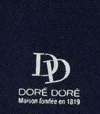 Doré Doré ribbed cotton socks, Italian made - British product