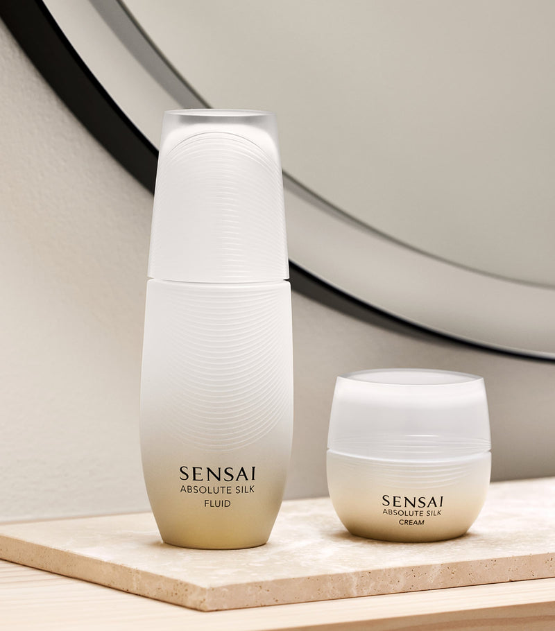 Sensai Absolute Silk Fluid moisturiser 80ml (British brand)