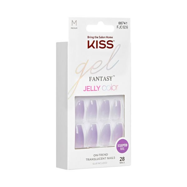 Kiss Jelly Fantasy Nails - Quince Jelly GOODS Superdrug   