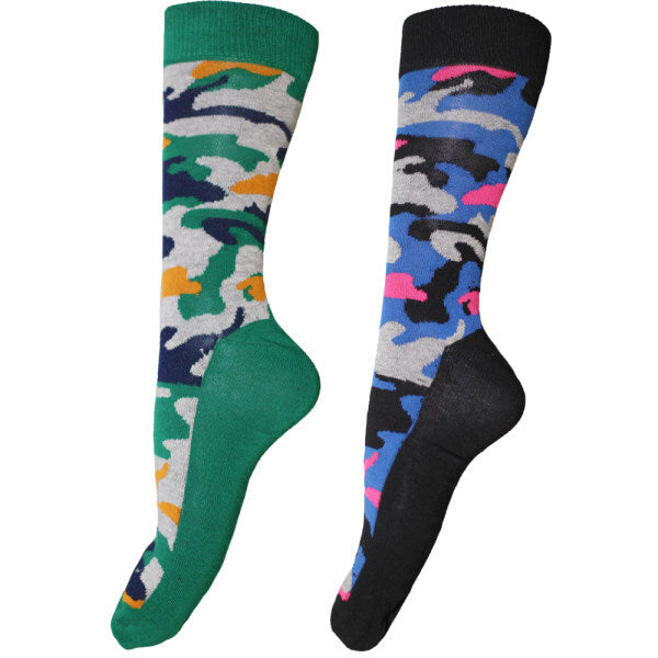 Mens Camo Novelty Socks (2 Pairs) (6-11) GOODS Superdrug   