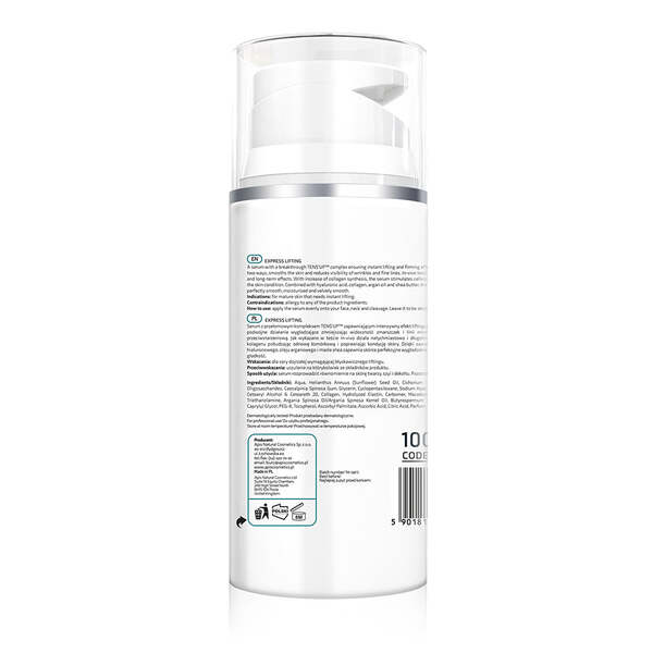 Apis Express Lifting face serum 100ml - British product