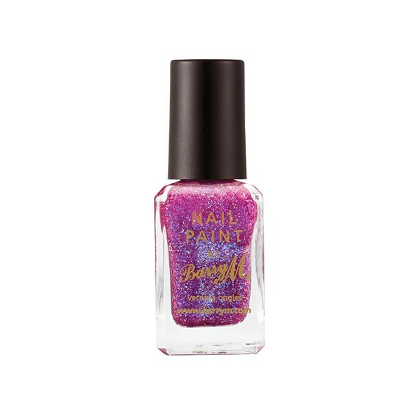 Barry M Glitterati Glitter Nail Polish - Socialite