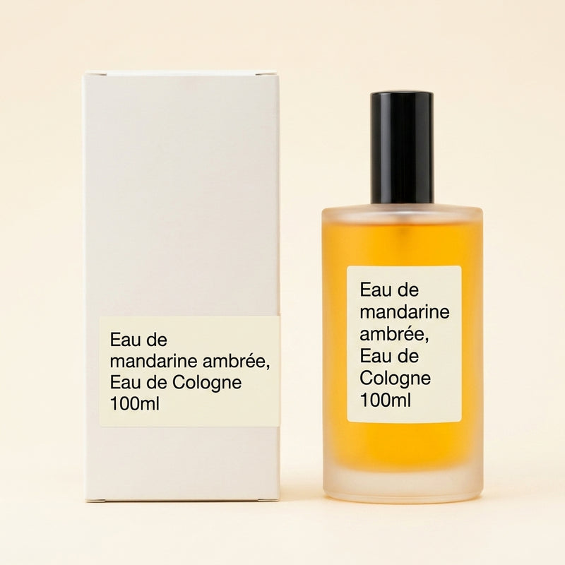 Hermes Eau de Mandarine Ambrée eau de cologne 100ml, imported from the UK