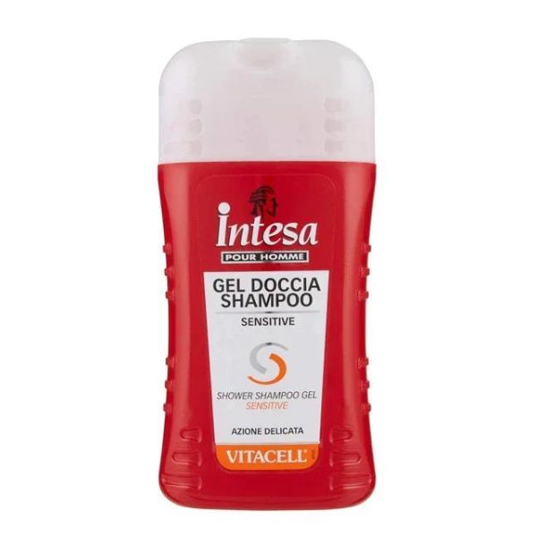 INTESA Homme Vitacell Shower Shampoo Gel 250 ml GOODS Superdrug   