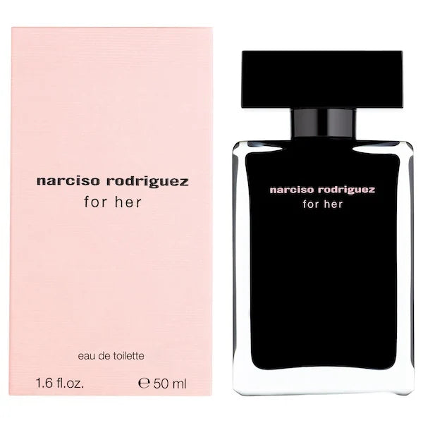 Narciso Rodriguez For Her Eau de Toilette 50ml, imported from the UK