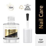 Max Factor Miracle Pure Nail Top Coat 12ml GOODS Sainsburys   