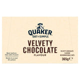 Quaker Oat So Simple Velvety Chocolate Porridge Cereal Sachets   10 per pack Cereals M&S   