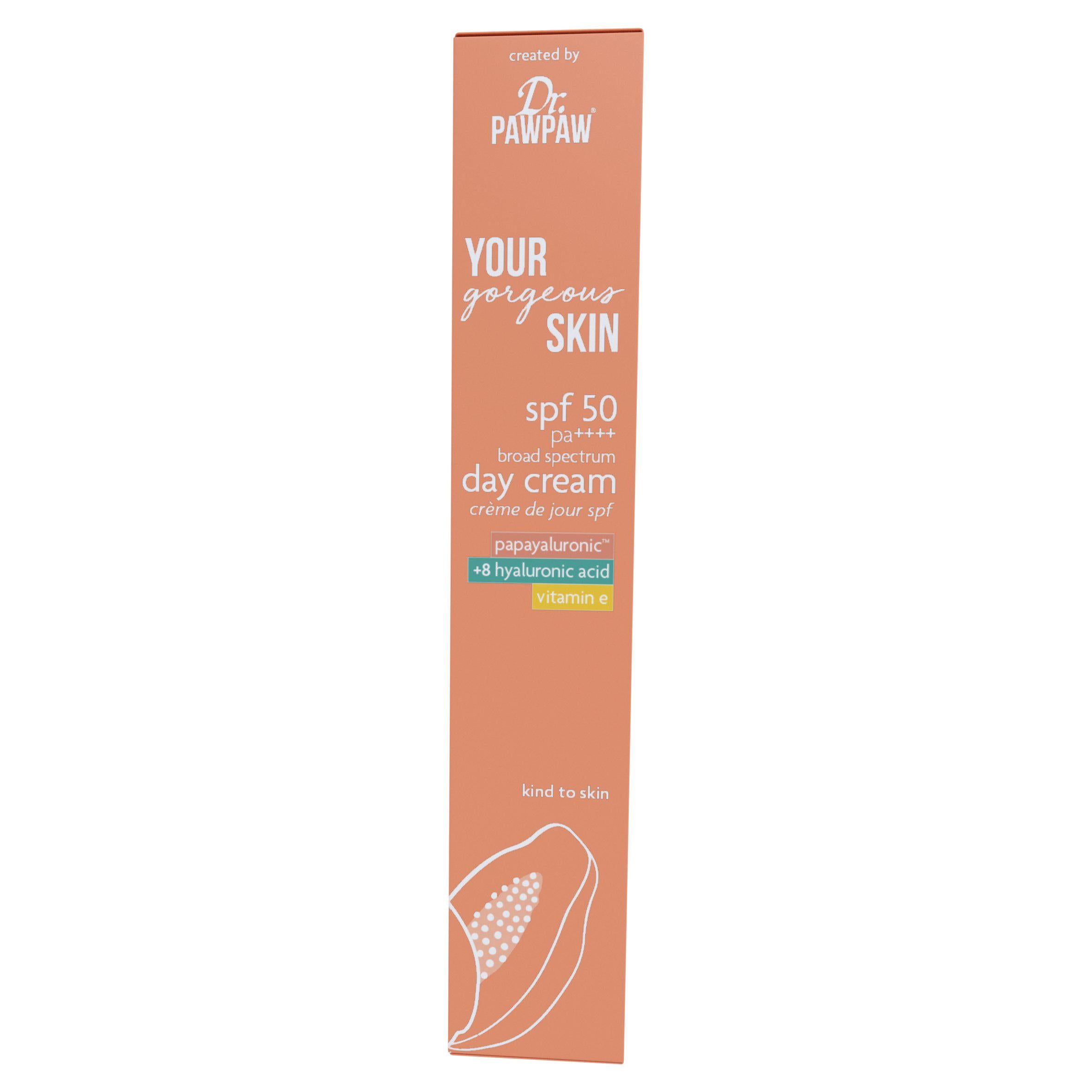 Dr. Pawpaw Your Gorgeous Skin SPF 50 Day Cream 45ml GOODS Sainsburys   