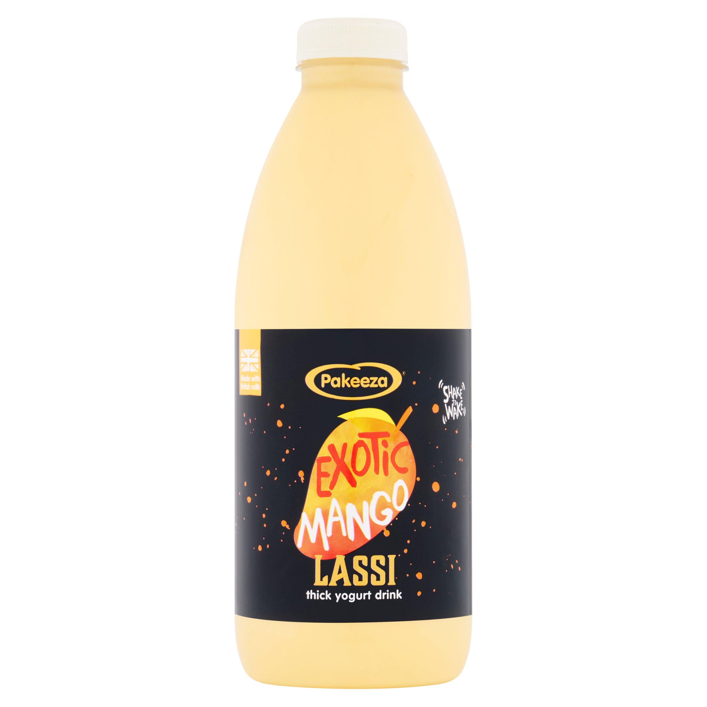 Pakeeza Mango Lassi 1kg GOODS Sainsburys   