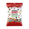 Diablo no added sugar chocolate buttons 40g - British product