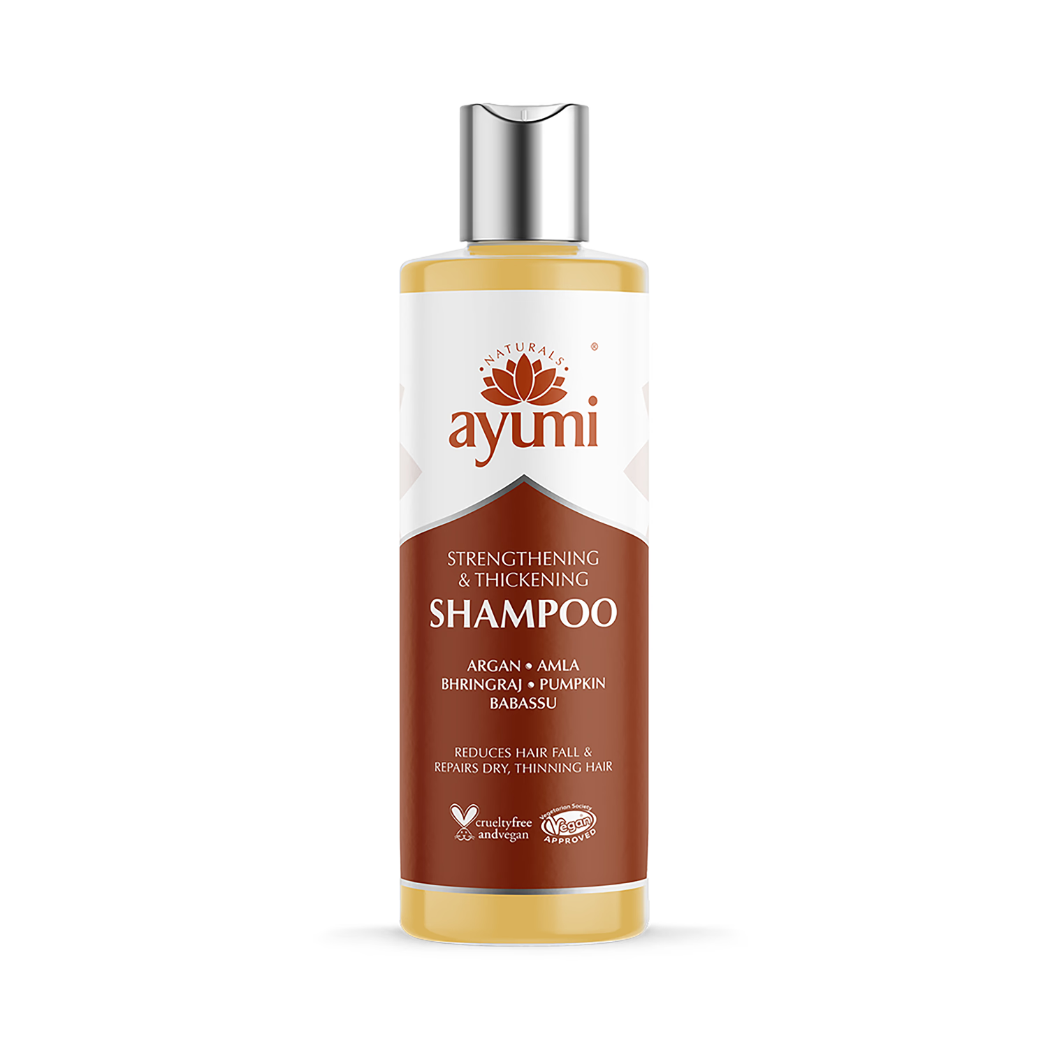 Ayumi growth shampoo 250ml, UK version