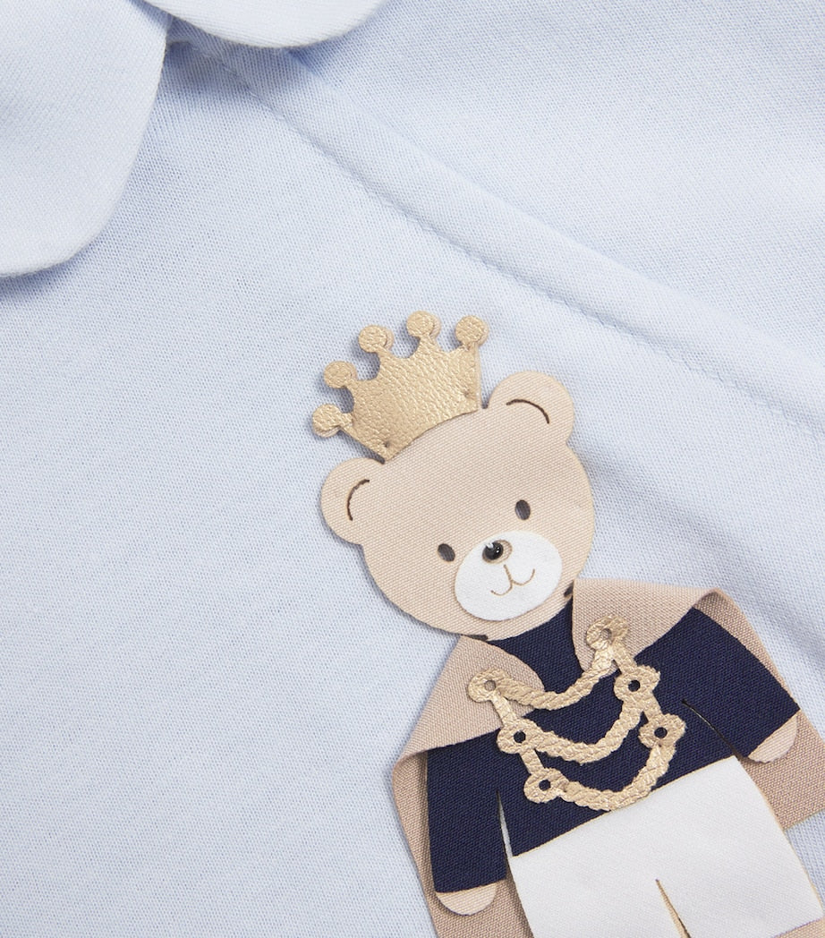 Story Loris Cotton Royal Bear All-In-One 1-12 months (British brand)
