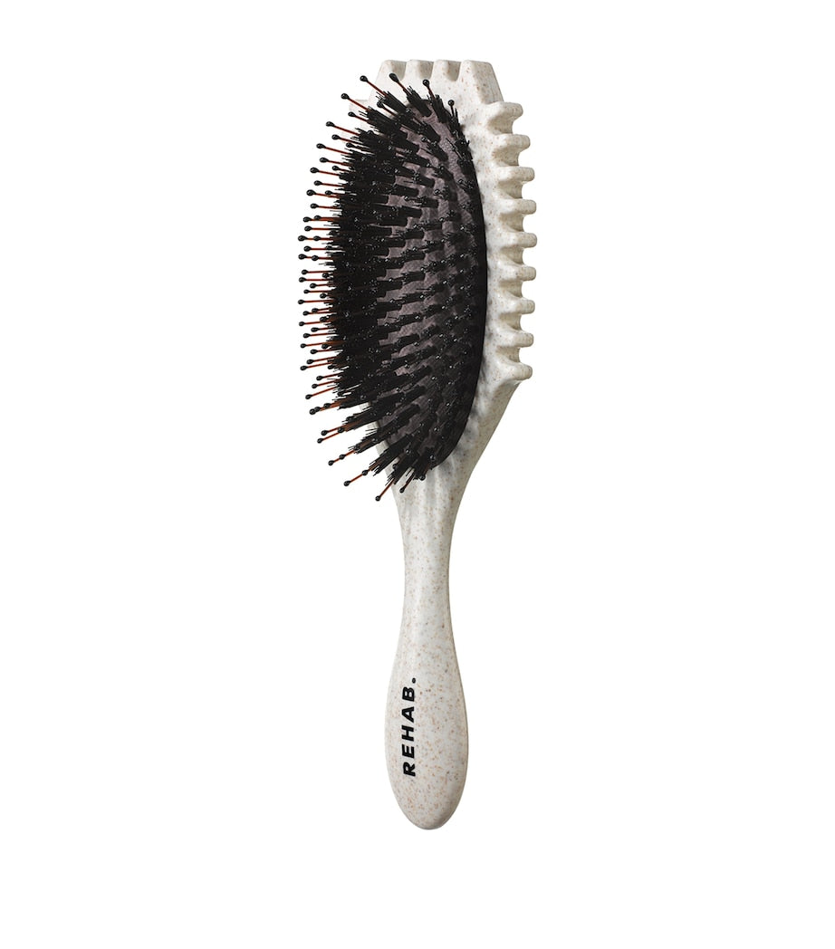 REHAB curl defining hairbrush with vegan bristles (British brand)