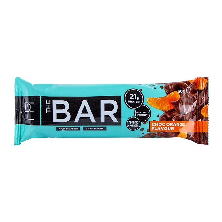 PE Nutrition THE BAR Cookies & Cream 60g Protein Bars Holland&Barrett   