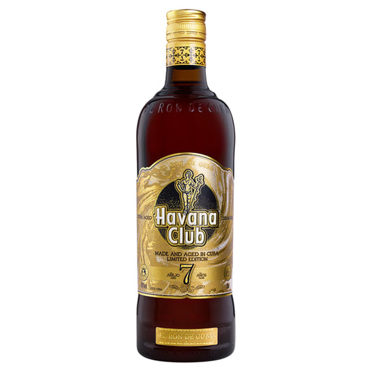 Havana Club 7 Year Old Dark Rum 70cl GOODS Sainsburys   
