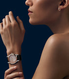 Chopard Happy Sport rose gold diamond watch 36mm (British brand)
