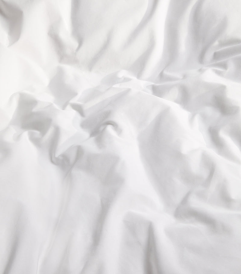 Celso De Lemos Super King duvet cover with contrasting trims, 260cm x 220cm - British product