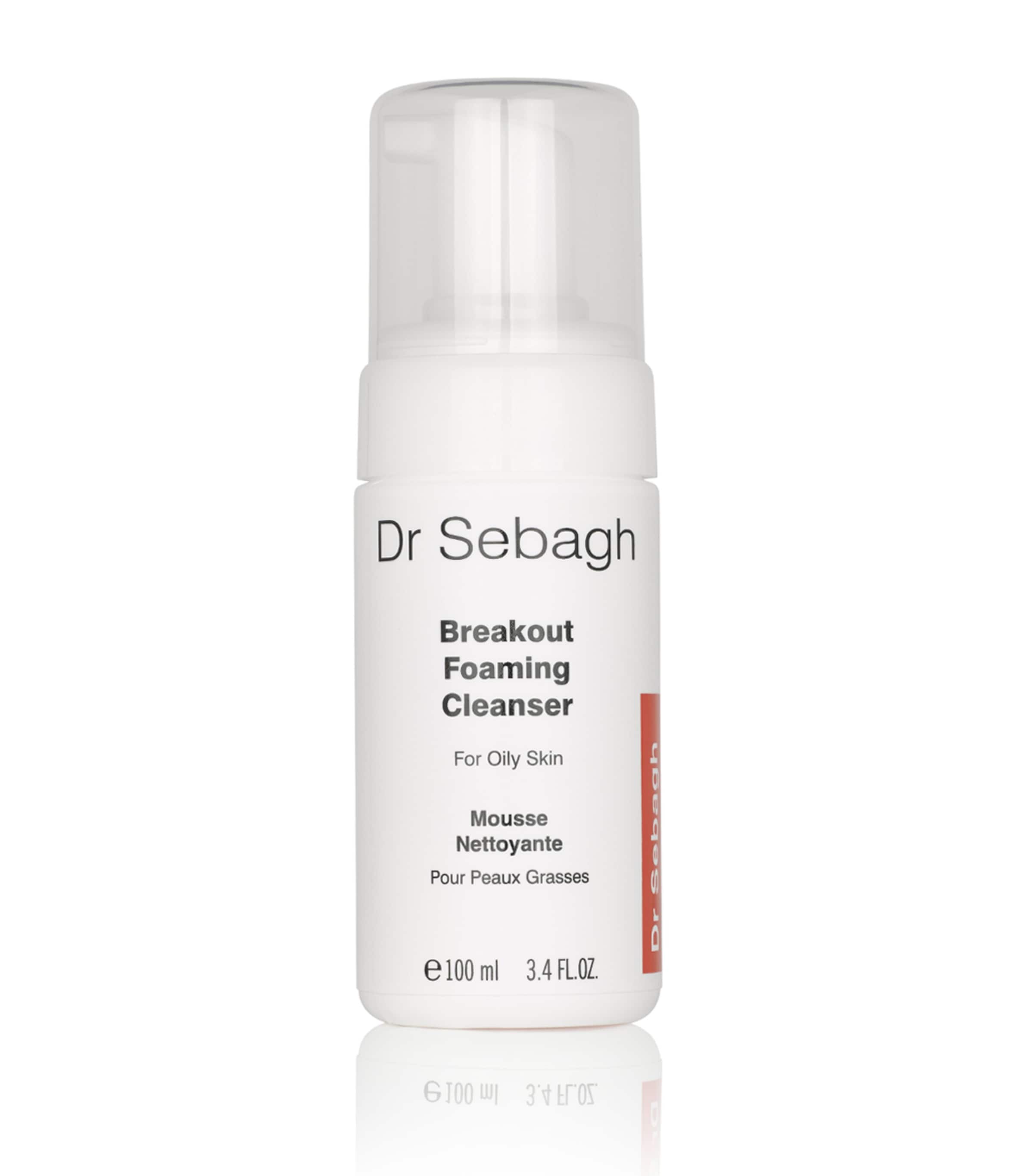 Dr Sebagh Breakout Foaming Cleanser - British product