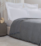 Frette Lightness wool-blend blanket 250cm x 260cm (British brand)