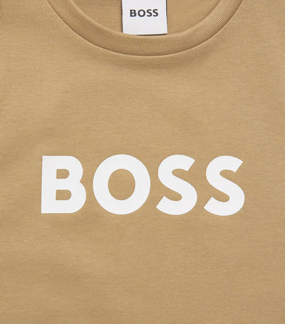 T-shirt logo en coton pour enfants Harrods Tailles 4-16 ans - Acheter en ligne sur McGrocer