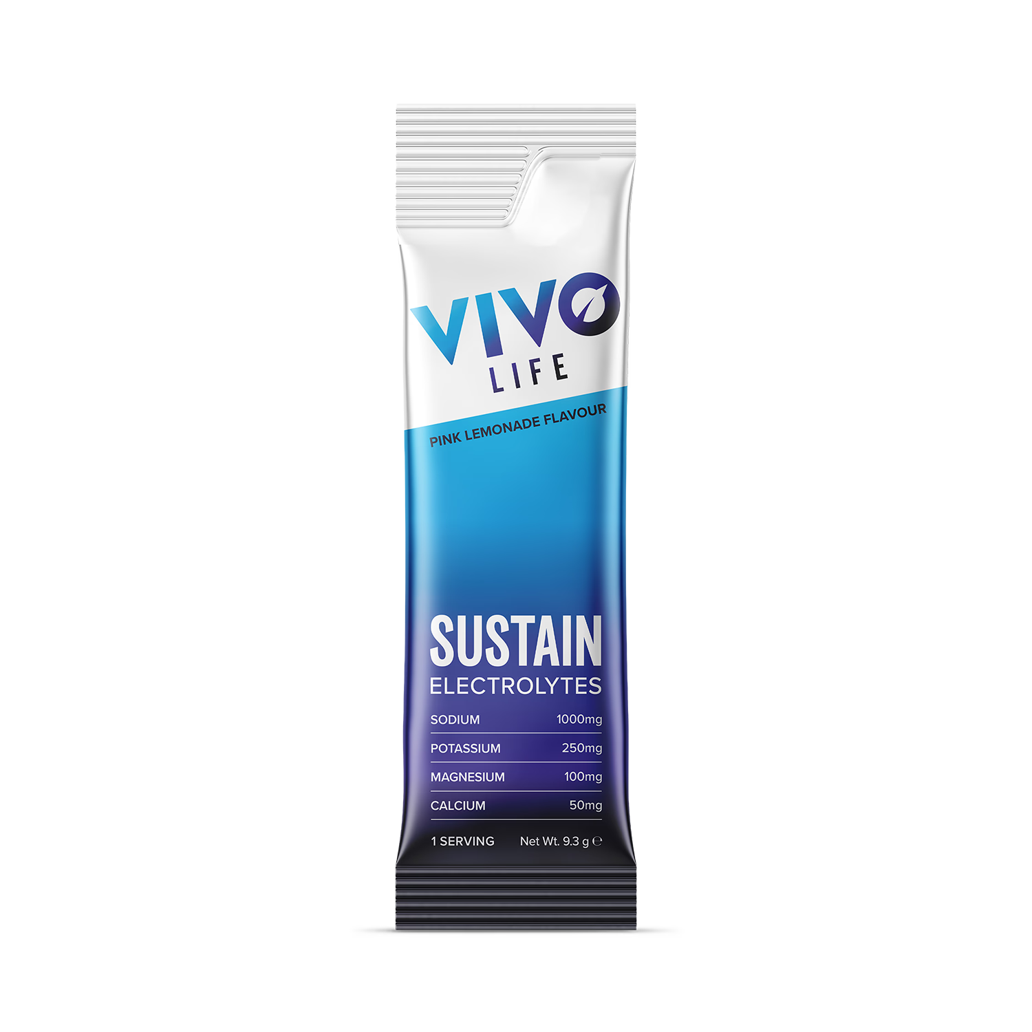 SUSTAIN Electrolytes hydration sachets, imported from the UK