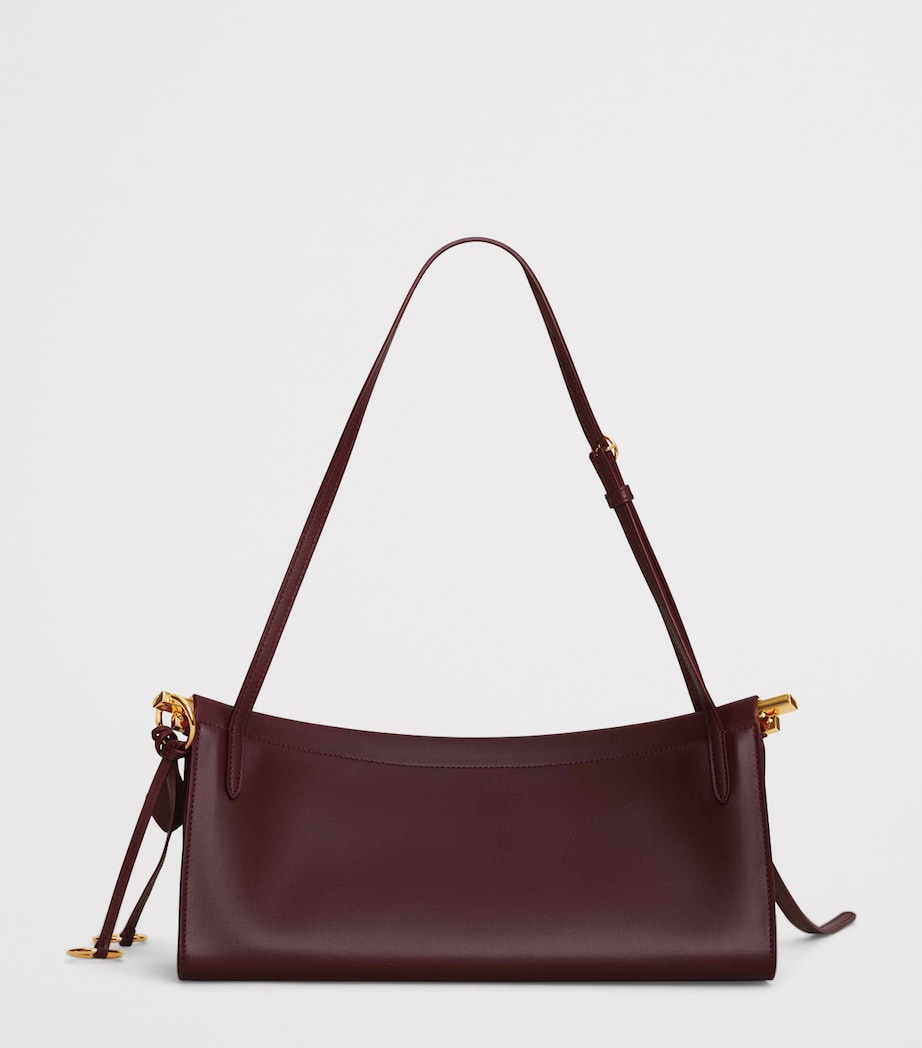 Alaïa medium leather Le Click shoulder bag, imported from the UK