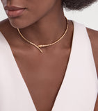 Bvlgari Serpenti Viper rose gold necklace - British product