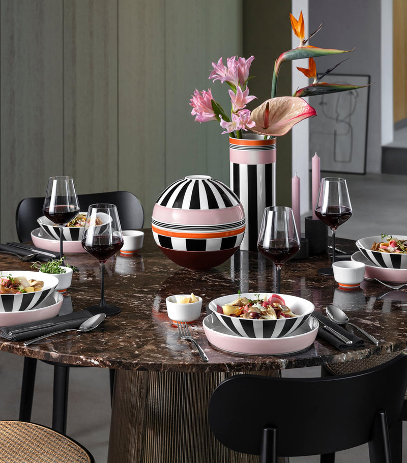 Villeroy & Boch porcelain Memphis pasta bowl 24cm (British brand)