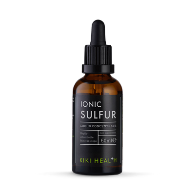 Holland & Barrett Ionic Sulfur Liquid Concentrate - 50ml- Buy online at McGrocer