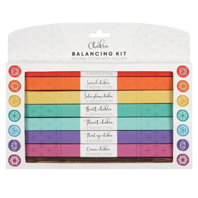 Superdrug Something Different Kit d'équilibrage d'encens Chakra Lot de 7 Bâtons d'encens - Achetez en ligne sur McGrocer