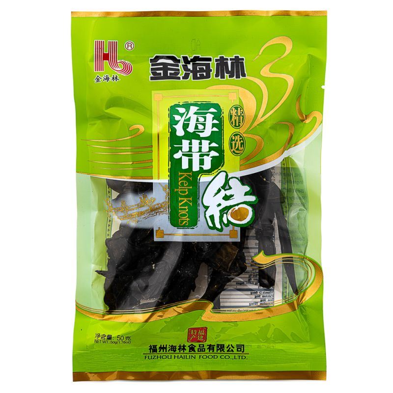 Jinhailin kelp knots seaweed - British product