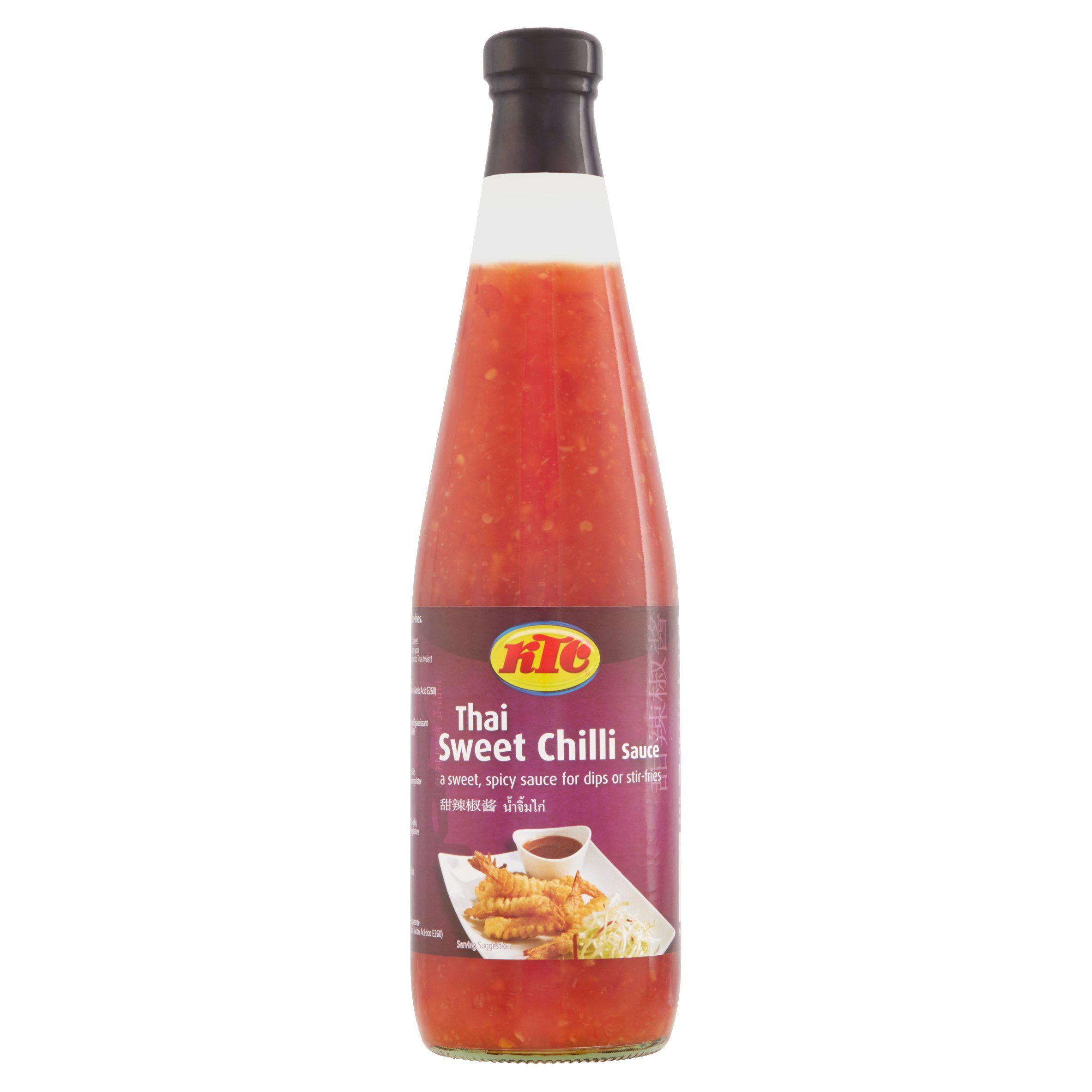 KTC Thai Sweet Chilli Sauce 700ml Asian Sainsburys   