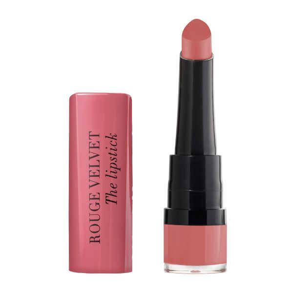 Bourjois Rouge Velvet The Lipstick 01 Hey Nude GOODS Superdrug Flaming Rose 002  