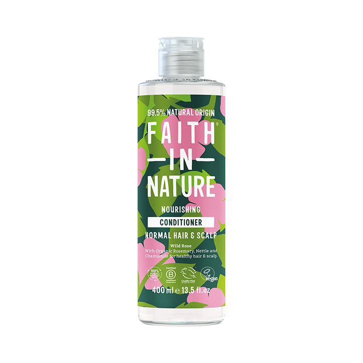 Faith in Nature Lavender & Geranium Conditioner 400ml Conditioner Holland&Barrett   