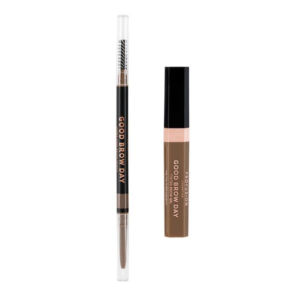 Profusion Cosmetics Good Brow Day - Soft Brown