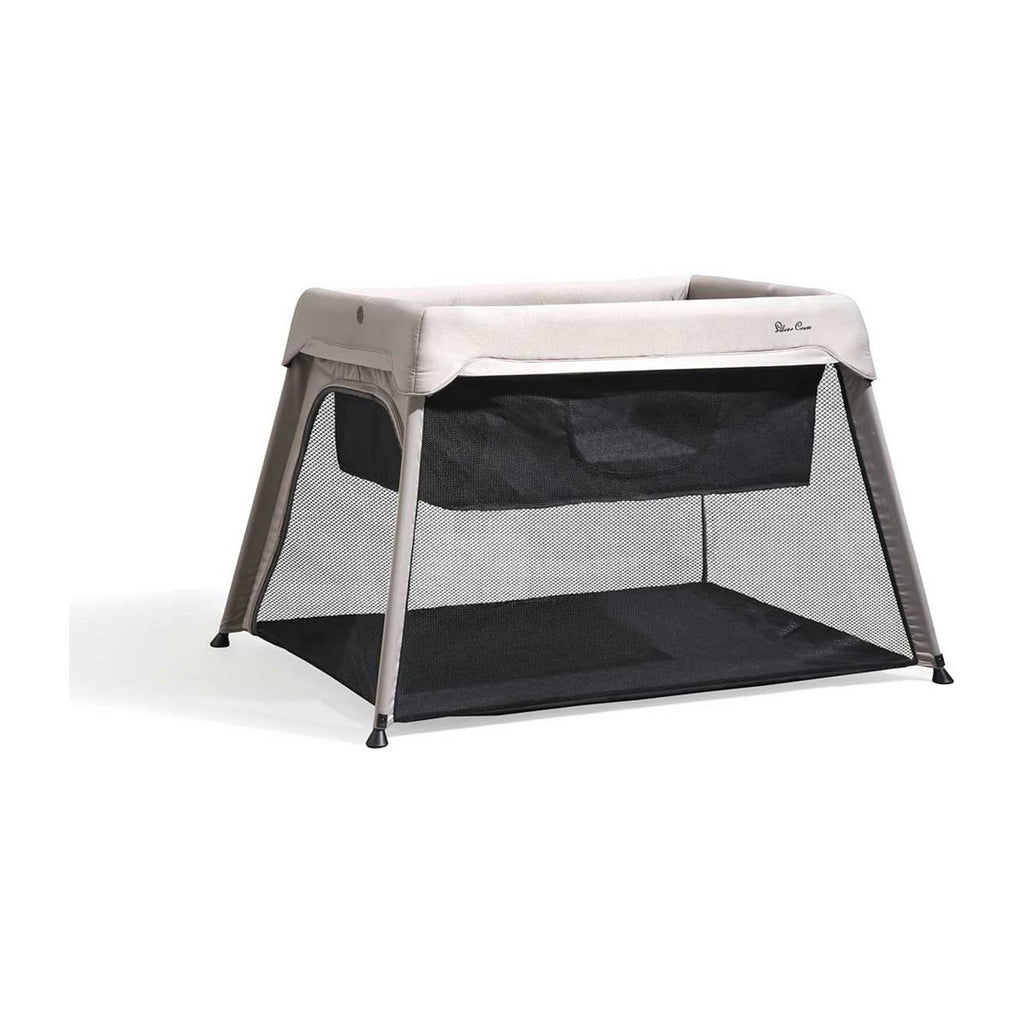 Silver Cross Slumber Travel Cot Stone