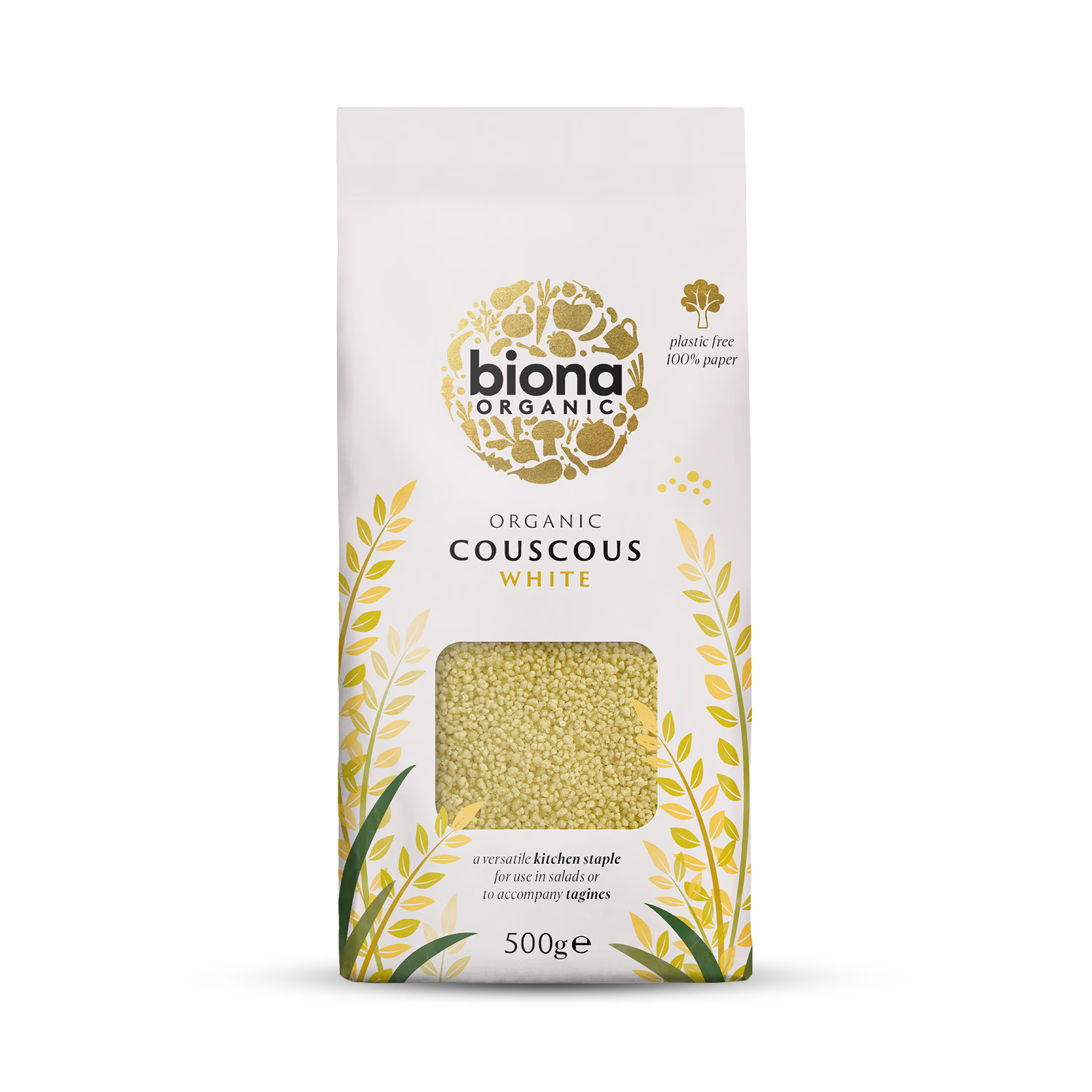 Biona organic cous cous 500g (British brand)