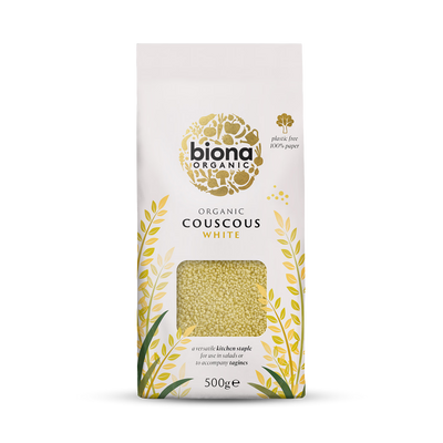 Holland & Barrett Biona Organic Cous Cous 500g- Buy online at McGrocer
