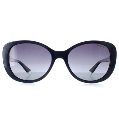 Superdrug Polaroid PLD 4154/S/X Blue Polarised Women Sunglasses- Buy online at McGrocer