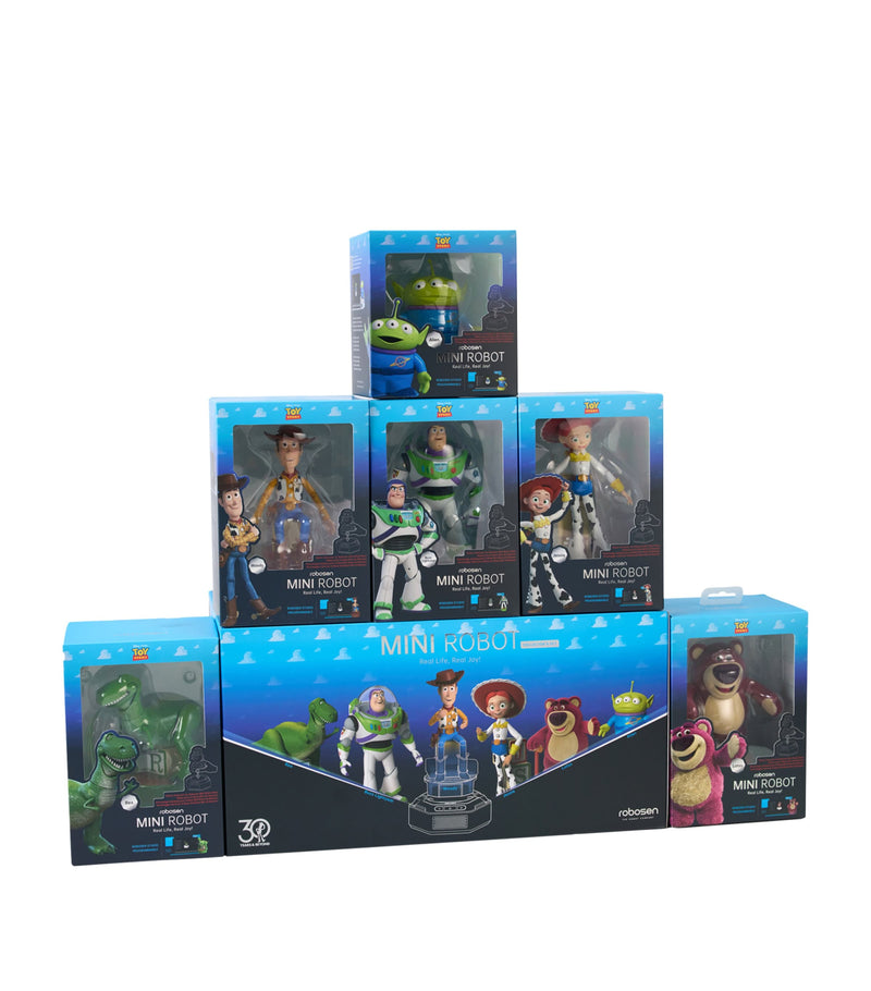 Robosen Toy Story 30th Anniversary collector's set, imported from the UK