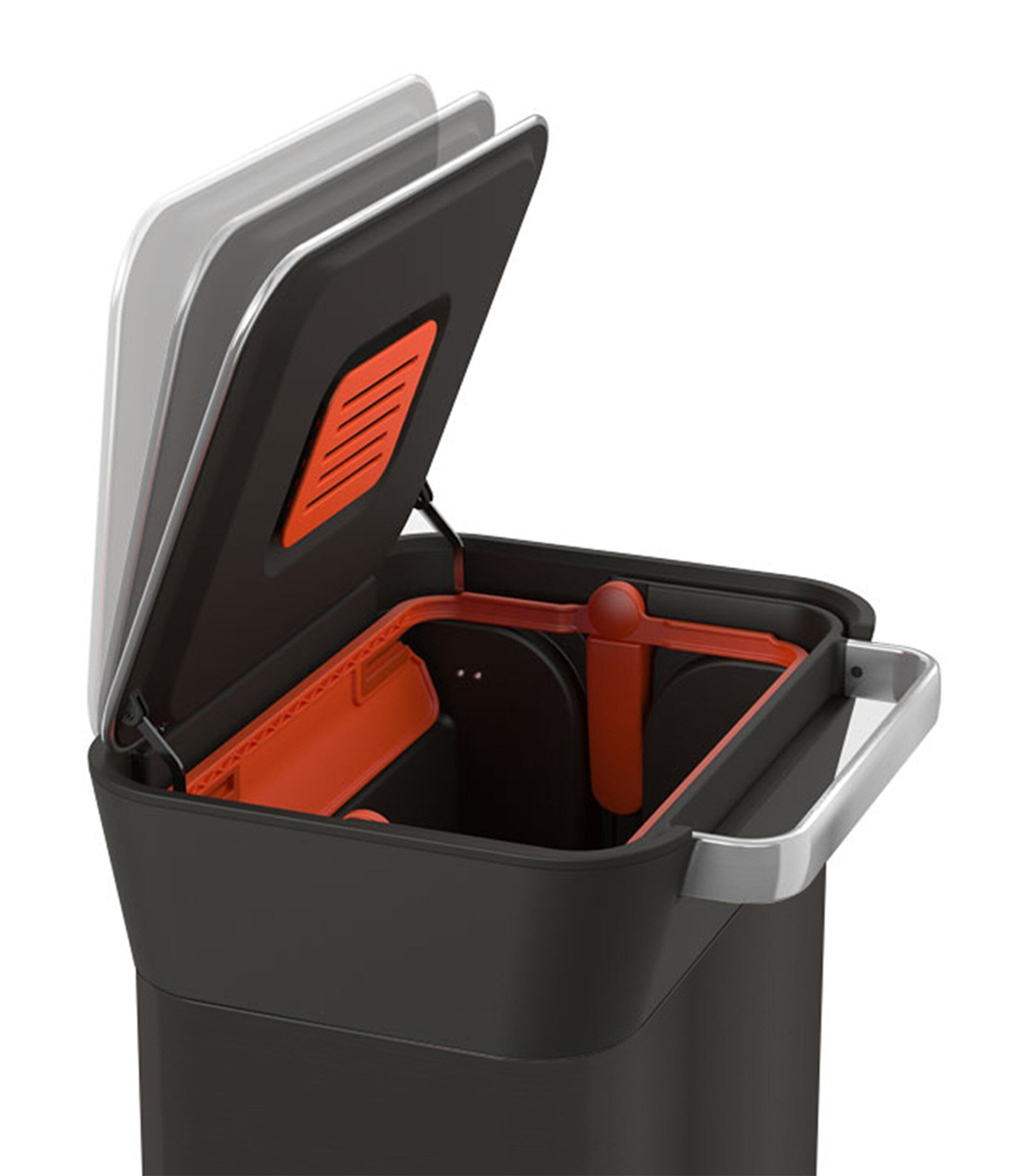 Joseph Joseph Titan waste compacting bin 30L, imported from the UK