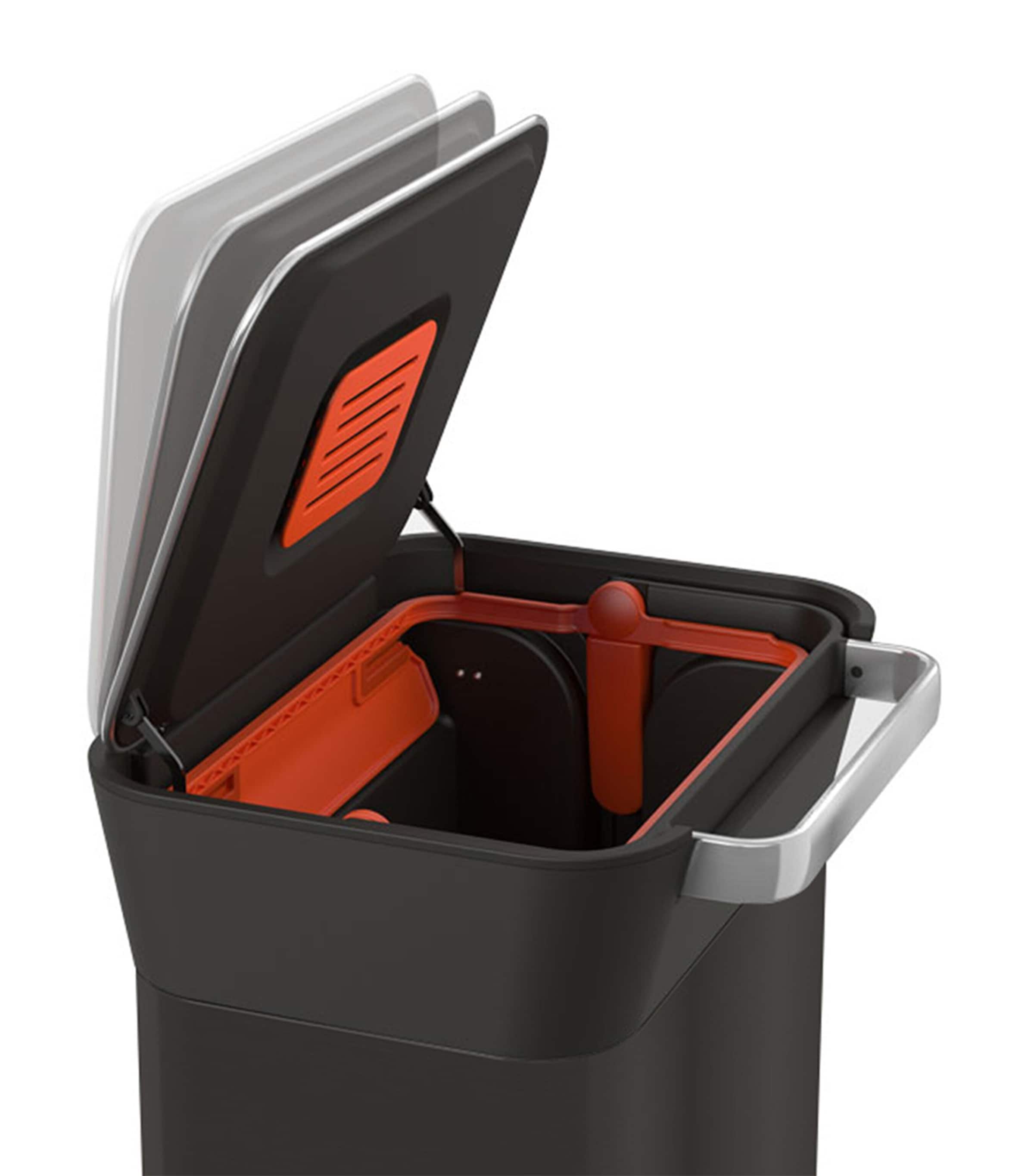 Joseph Joseph Titan waste compacting bin 30L, imported from the UK