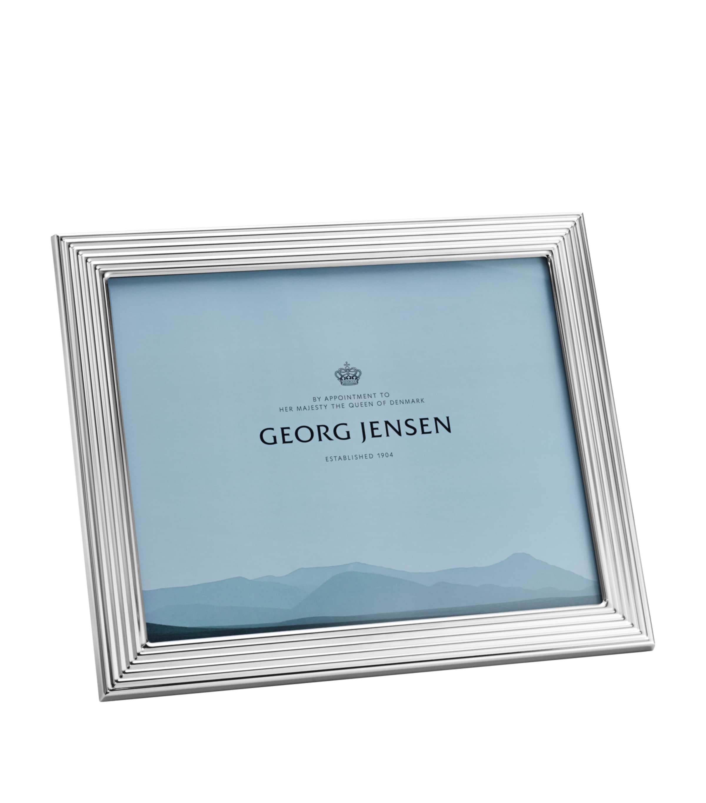 Georg Jensen Bernadotte photo frame 25cm x 20cm, UK version
