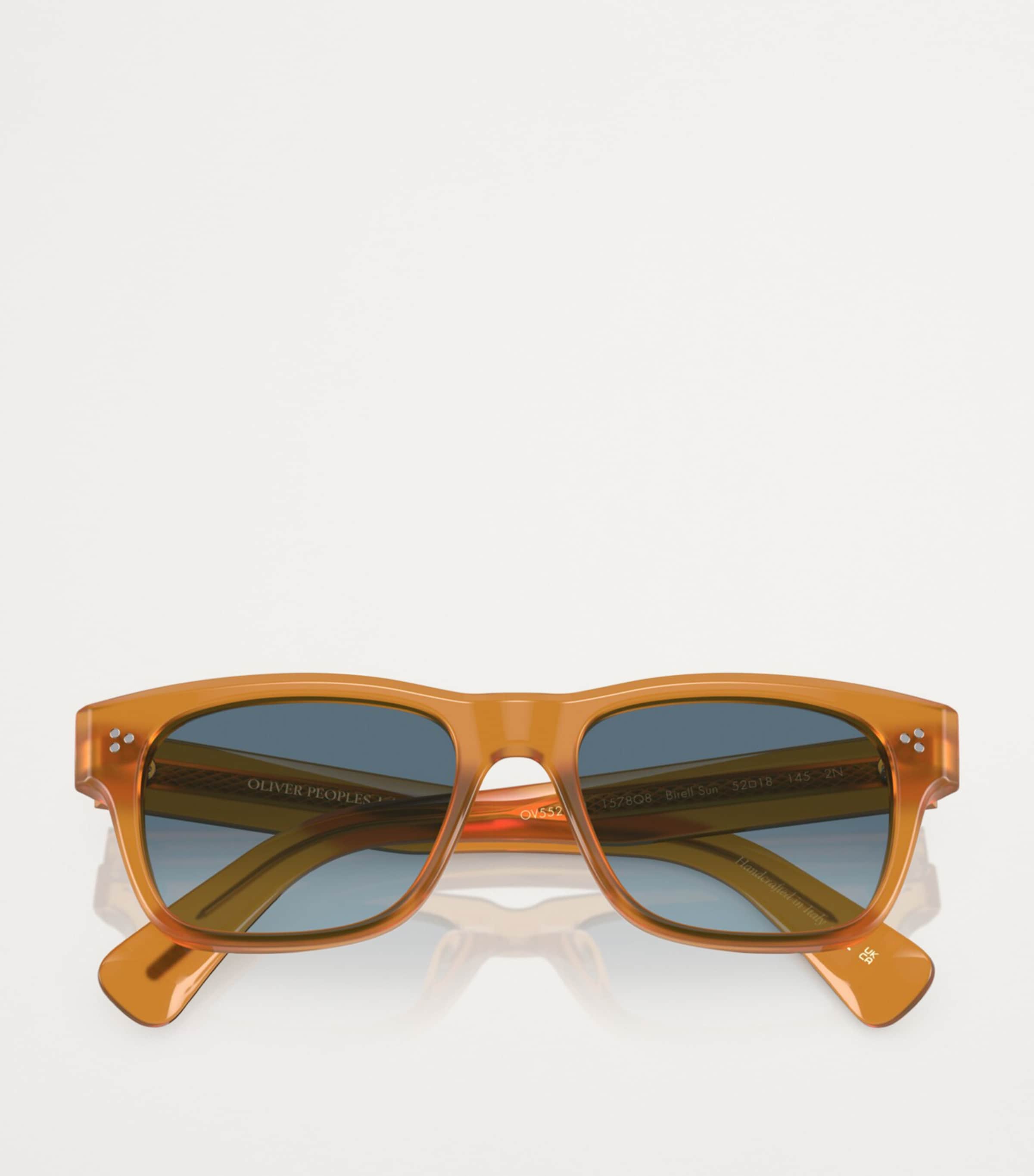 Oliver Peoples Birell Sun acetate sunglasses (British brand)