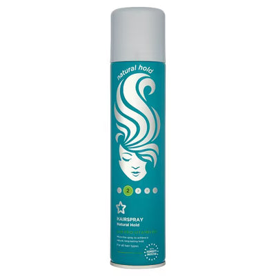 Superdrug Haarspray Natural Hold Hair Styling Spray 300ml