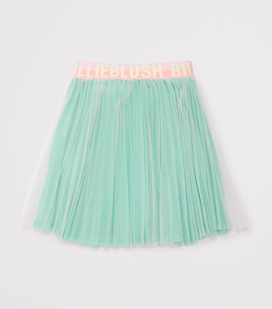Billieblush tulle pleated skirt for children 2-12 years - British product