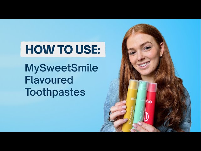 MySweetSmile Fresh Mint Fluoride Free Toothpaste, imported from the UK